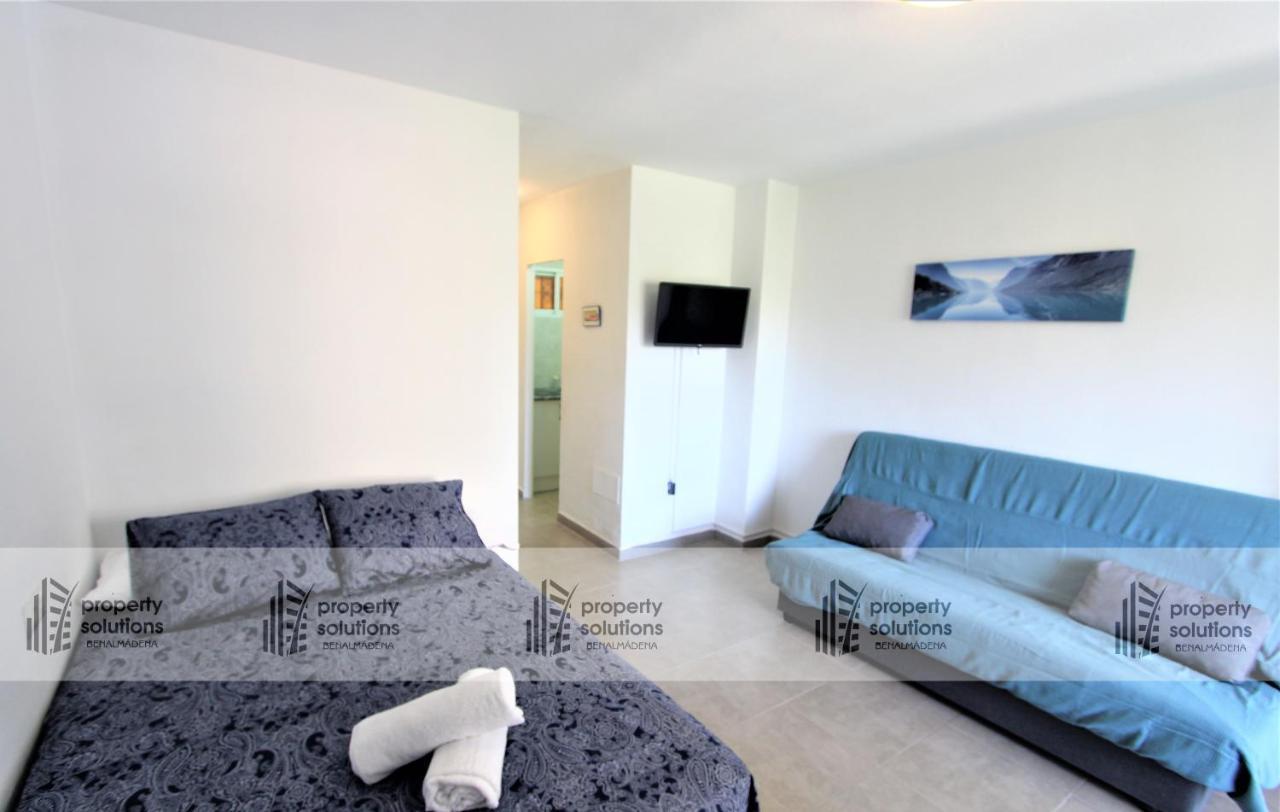 135 Agata Apartamentos. Piscina Y Playa. A Corta Distancia Del Centro. Benalmádena Exteriér fotografie