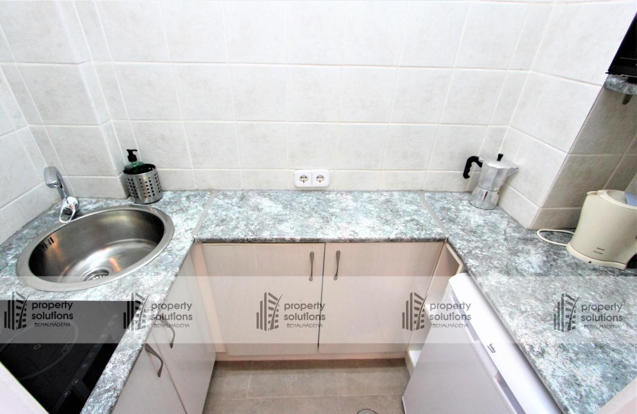 135 Agata Apartamentos. Piscina Y Playa. A Corta Distancia Del Centro. Benalmádena Exteriér fotografie