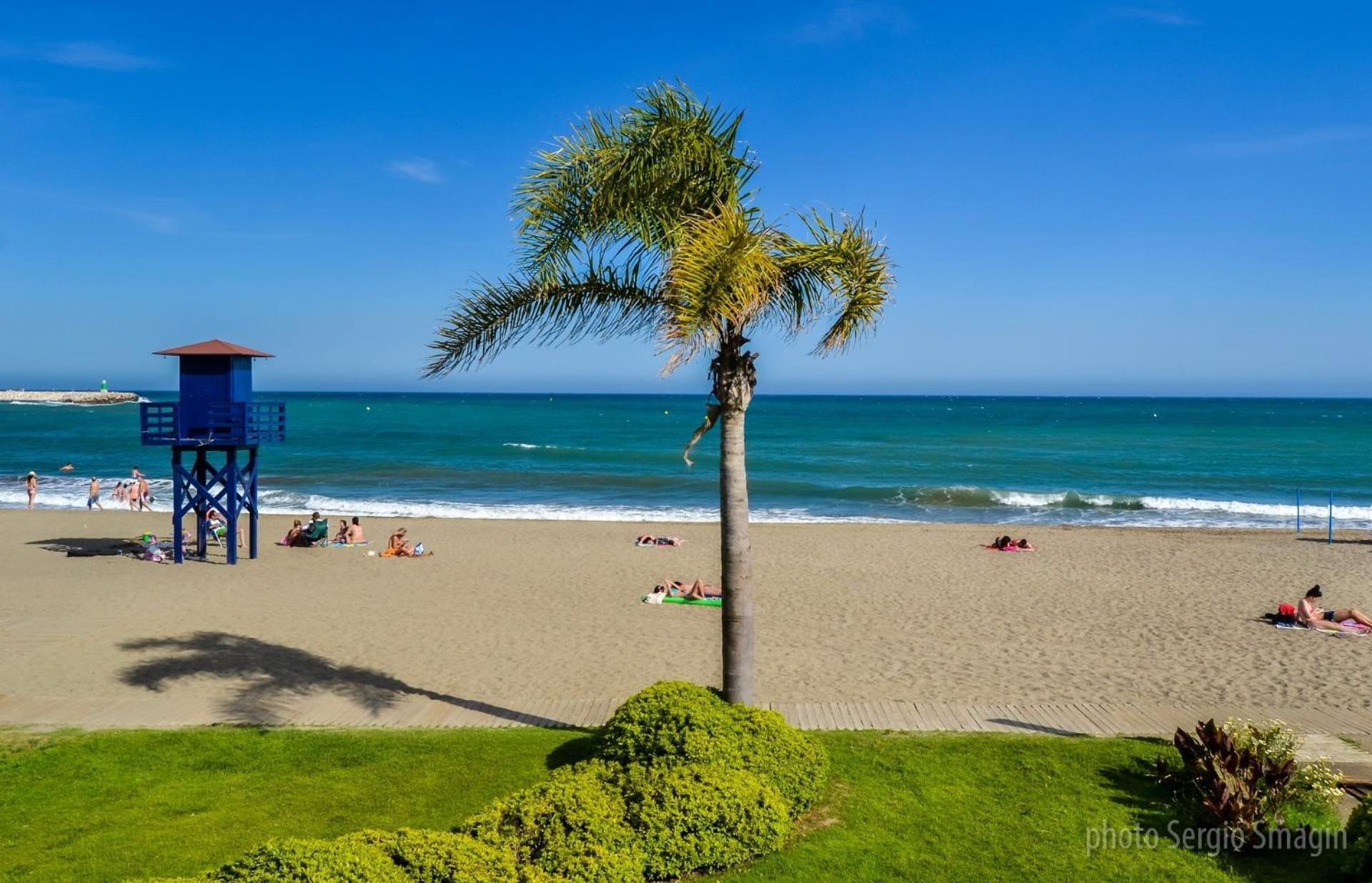 135 Agata Apartamentos. Piscina Y Playa. A Corta Distancia Del Centro. Benalmádena Exteriér fotografie