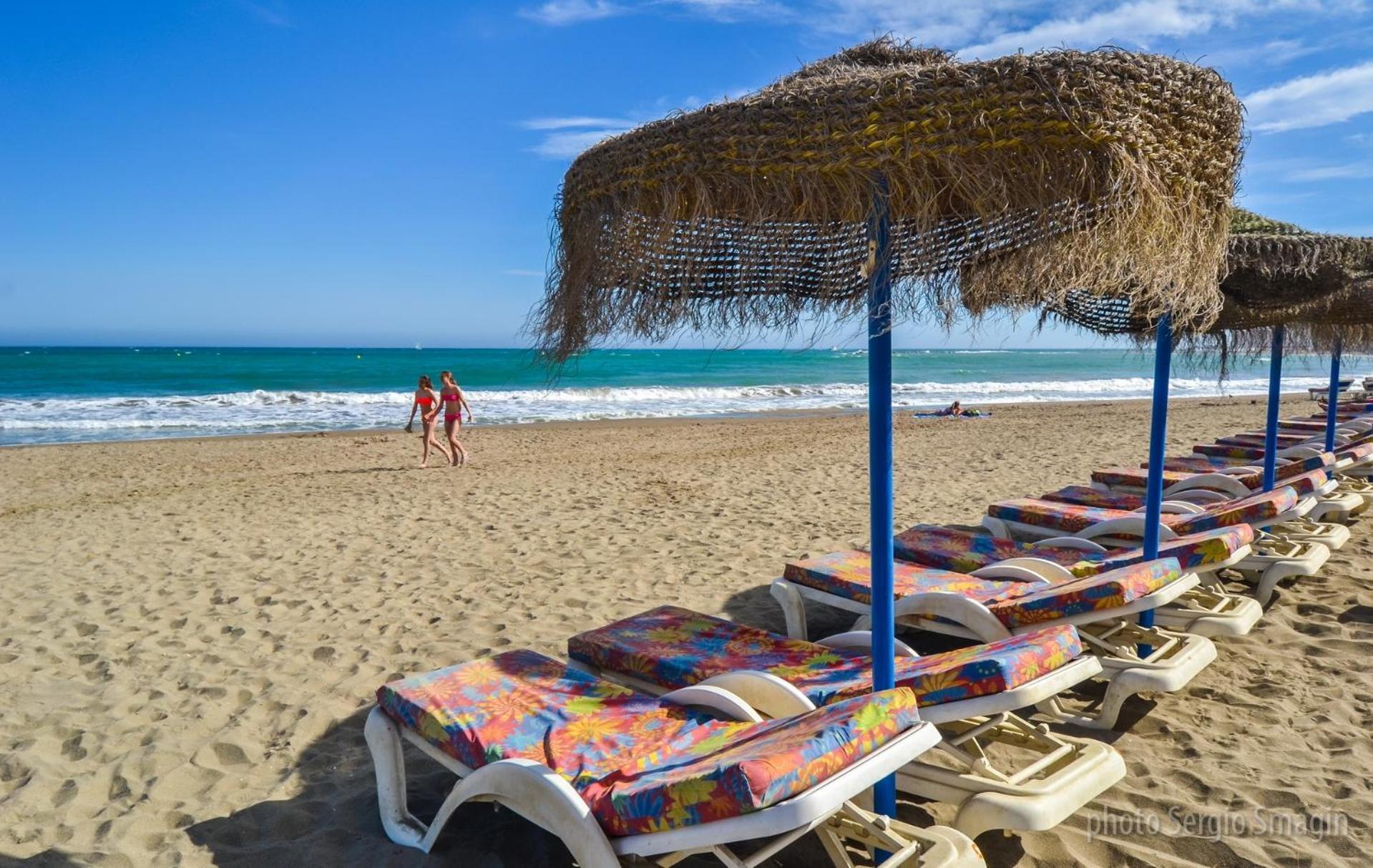135 Agata Apartamentos. Piscina Y Playa. A Corta Distancia Del Centro. Benalmádena Exteriér fotografie